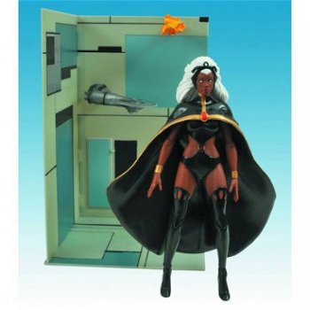 Marvel Select - Storm with Danger Room Diorama AF - 1