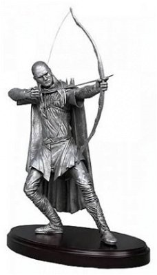 LOTR Legolas 24" Fine Pewter