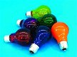 LAMPEN voor Prikkabel Feestverlichting 12x 25W 2x 6 kleuren - 1 - Thumbnail