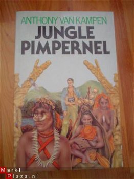 Jungle Pimpernel omnibus door Anthony van Kampen - 1