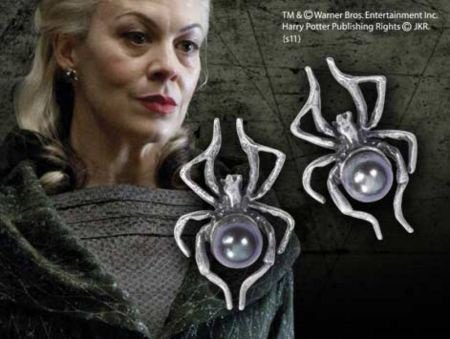 HP - Narcissa Malfoy Spider Oorbellen (Sterling Zilver) - 1