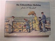 An Edwardian Holiday  John S. Goodall  Hard kaft