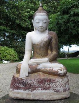 Veel oude / antieke Buddha boeddha boedha budha buda beelden - 1