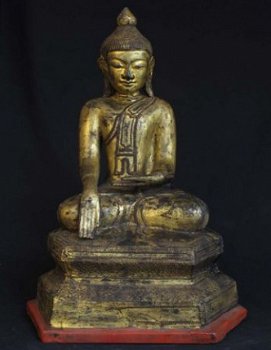 Veel oude / antieke Buddha boeddha boedha budha buda beelden - 1