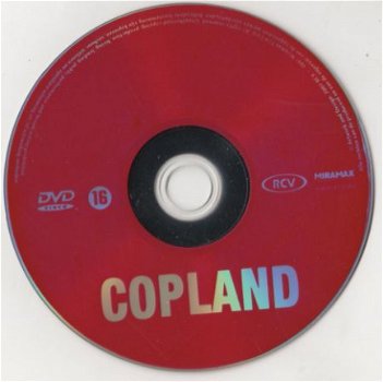 Copland,Sylvester Stallone,Robert de Niro,ondert,'97,nst - 1