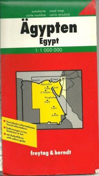 Autokaart Egypte - 1