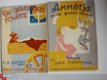 2 oude kinderboekjes Annétje en de grote toren Meinema - 1 - Thumbnail