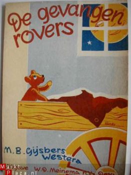 2 oude kinderboekjes Annétje en de grote toren Meinema - 1