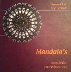 Mandala's een schilder- en meditatieboek, Renate Kluth,