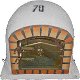 Diverse maten pizza ovens/steenoven(s) vanaf 70 t/m 120cm - 1 - Thumbnail