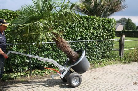 Gemakkelijke verplaatsen van zware potten bomen/ planten - 1