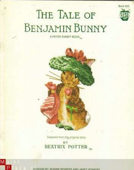 Beatrix Potter - Leaflet The Tale of Benjamin Bunny - 1