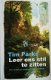 Leer ons stil te zitten, Tim Parks, - 1 - Thumbnail