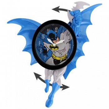 Batman 3D Motion Clock - 1