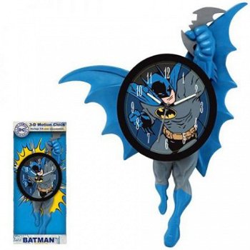 Batman 3D Motion Clock - 2