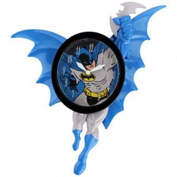Batman 3D Motion Clock - 3