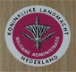 Sticker, Militaire Administratie, Koninklijke Landmacht (Nr.11), jaren'80.(Nr.1) - 0 - Thumbnail