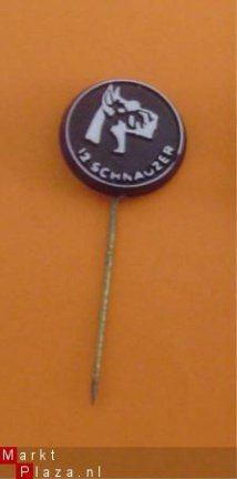 Speldje Schnauzer nr.12