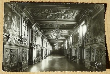 Postkaart, Guy (916), Fontainebleau Le Palais, jaren'50. - 1