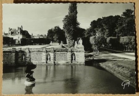 Postkaart, Guy (912), Fontainebleau Le Palais, jaren'50. - 1
