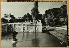 Postkaart, Guy (912), Fontainebleau Le Palais, jaren'50.