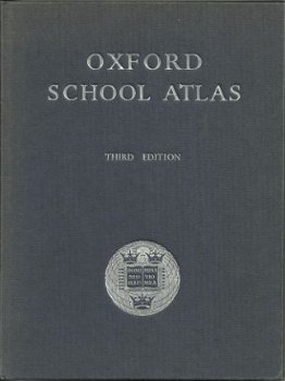 OXFORD school atlas - 1