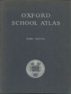 OXFORD school atlas