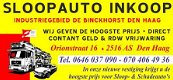 Sloopauto ophalen Den Haag Gegarandeerd de hoogste prijs - 1 - Thumbnail