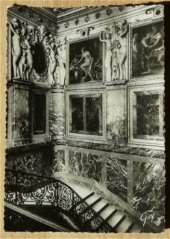 Postkaart, Guy (925), Fontainebleau Le Palais, jaren'50.(Nr.1) - 1