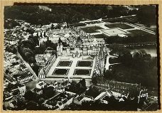 Postkaart, Yvon, Fontainebleau Le Chateau (3322), jaren'50.