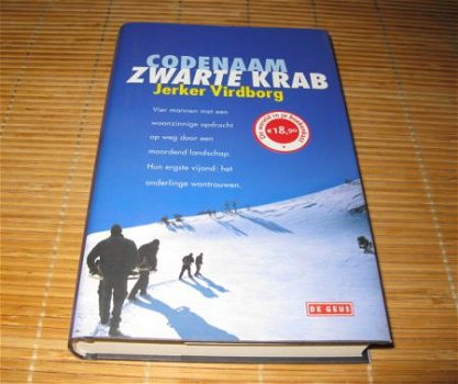 Jerker Virdborg - Codenaam Zwarte Krab - 1