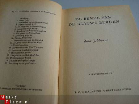 J. Nowee, Witte Veder, Arendsoog serie 2 Uitgave Malmberg 24 - Afbeelding 8