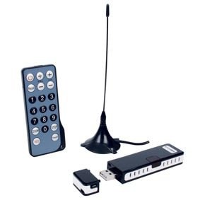 : USB 2.0 free-to-air digitenne ontvanger voor lap-top of p - 1