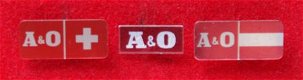 A & O en 2x A&O-vlaggenserie - 1 - Thumbnail