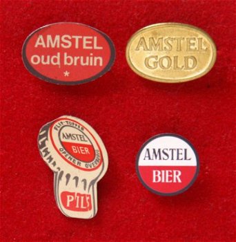 Amstel - Oud bruin / Gold / Pils / Bier - 1