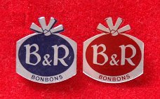 2x B & R bonbons