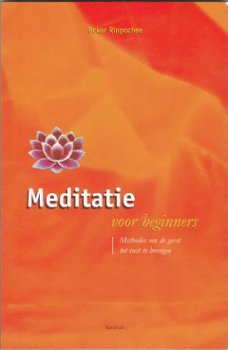 Bokar Rinpochee: Meditatie voor beginners - 1