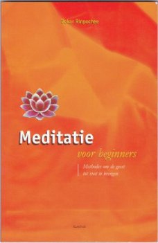 Bokar Rinpochee: Meditatie voor beginners