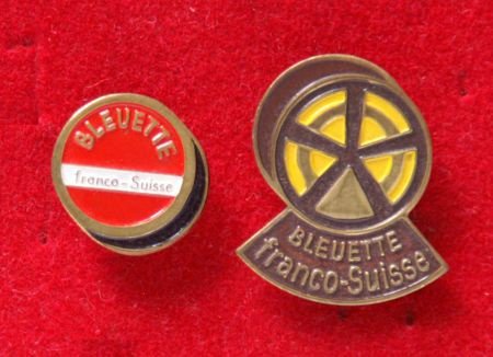 2x Franco-Suisse Bleuette (kaas) - 1
