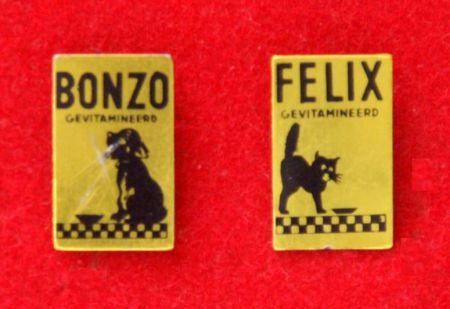 2x Diervoeders: Bonzo & Felix (Etten-Leur) - 1