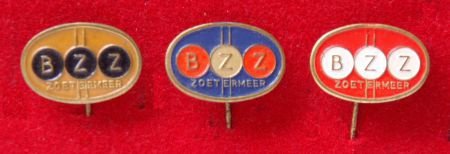 3x BZZ Zoetermeer (koper/messing) - 1