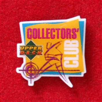 Collectors' Club - Upper Deck (geëmailleerde? pin) - 1