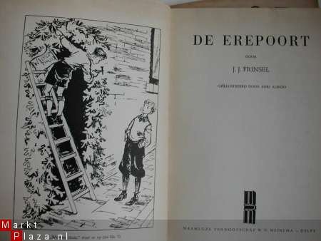 3 oude boekjes jaren 50 van nv W.D. Meinema Delft - 1