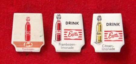 3x Exota - Frambozenlimonade / Citroenlimonade - 1