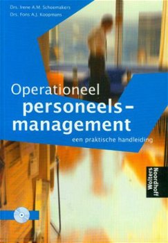 Schoemakers / koopmans; Operationeel Personeelsmanagement - 1