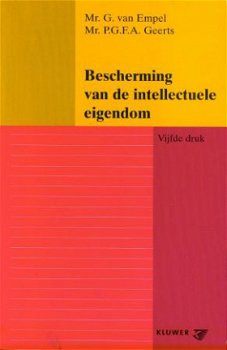 Van Empel ea; Bescherming van de intellectuele eigendom - 1