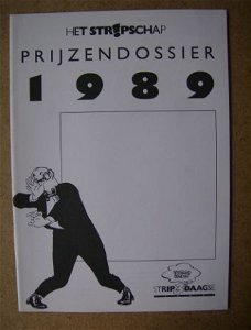 stripschap prijzendossier 1989