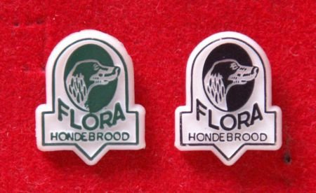 2x Flora hondebrood - 1