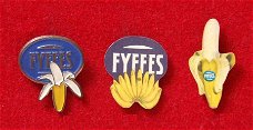 3x Fyffes (bananen)