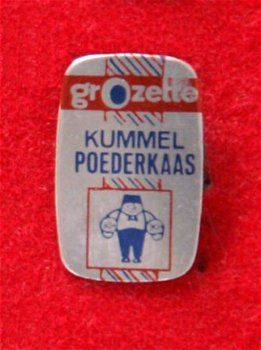 Grozette Kummel poederkaas - 1